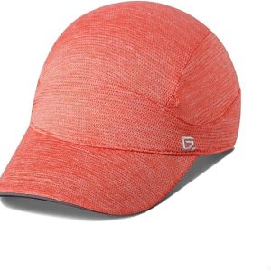 GADIEMKENSD Unstructured Running Hat Quick Dry Reflective Sports Cap Lightweight
