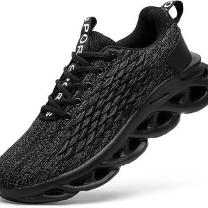Men's Tennis Breathable Walking Shoes Ultra Lightweight Casual Sport Gym Fashion Sneakers