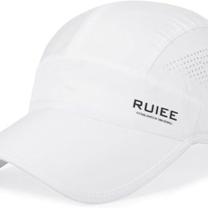 Running Hat Mesh Sports Cap Lightweight Quick Drying Runner Cap for Men Women